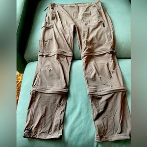 DK hiking pants, dark grey for men size XXL